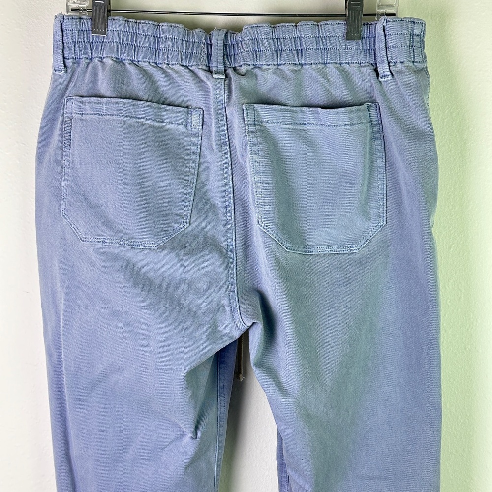 Paige Christy Drawstring Cuffed Straight Leg Pants - Picture 5 of 8